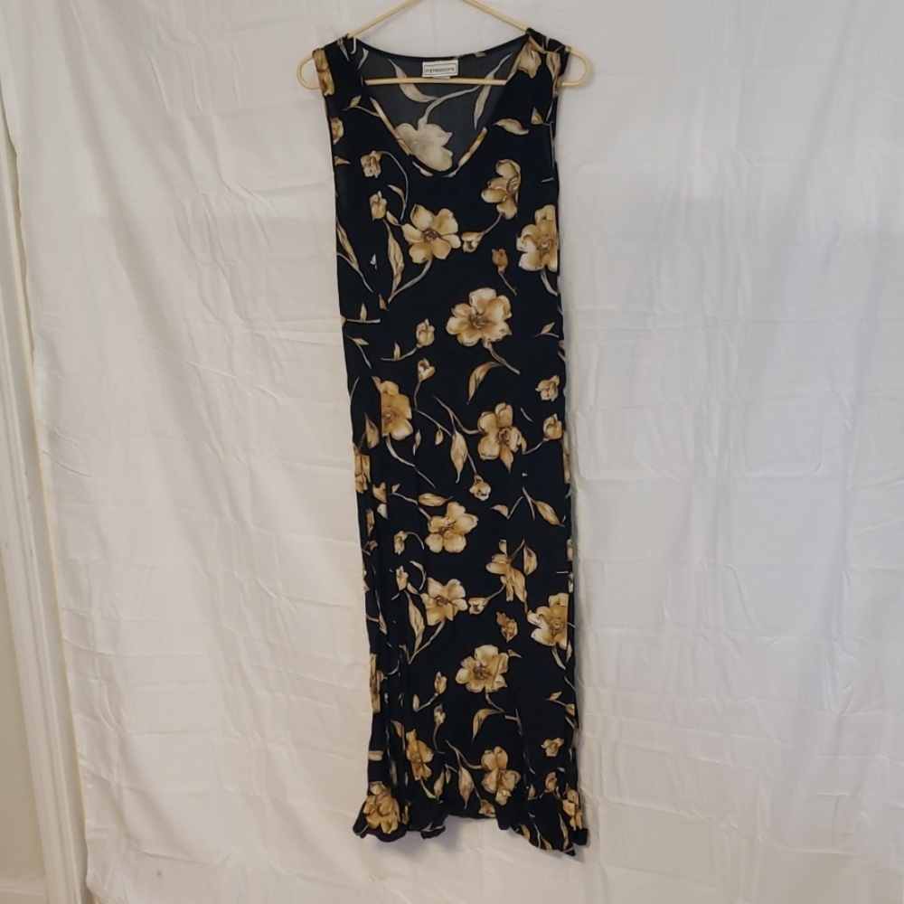 Print dress